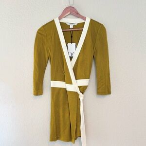 Diane von Furstenburg Gold Romper